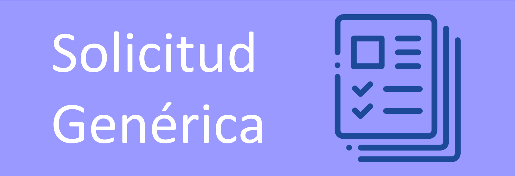 Solicitud Genérica
