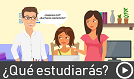 ¿Qué estudiarás?